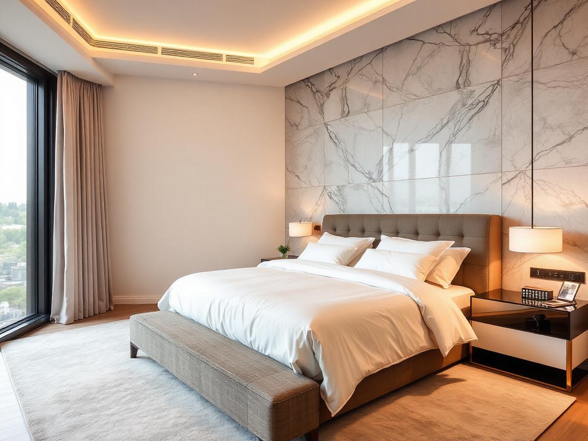 Master bedroom
