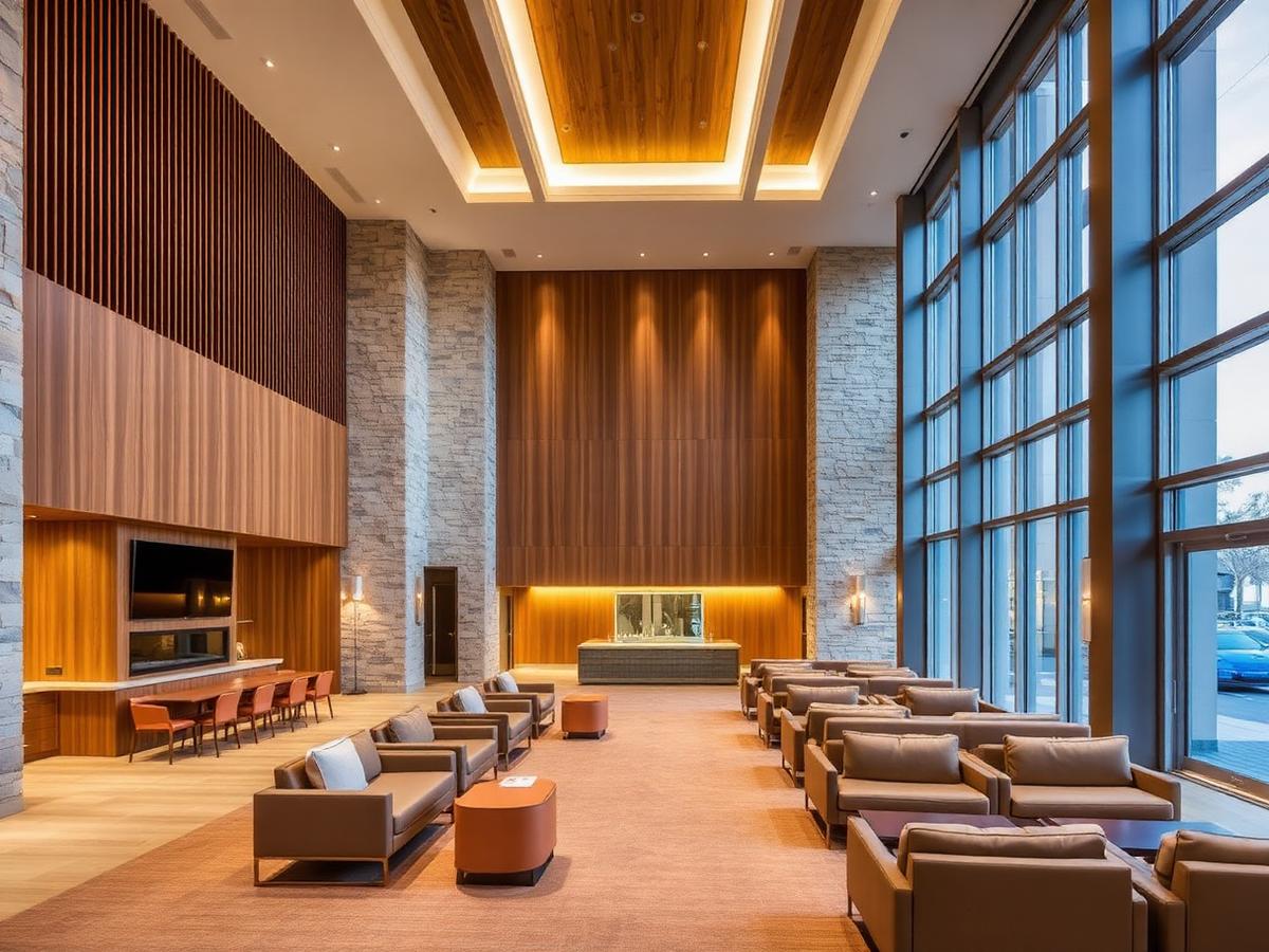 Clubhouse interior