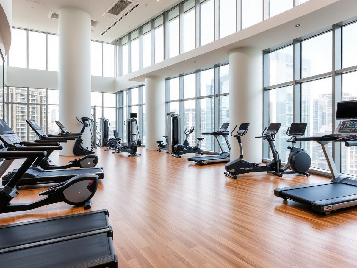 Fitness centre