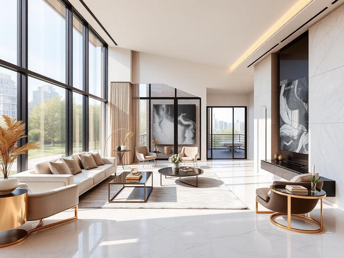 Premium residence interior on Bannerghatta Road
